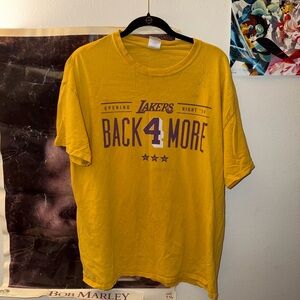 Yellow Lakers Graphic T-Shirt